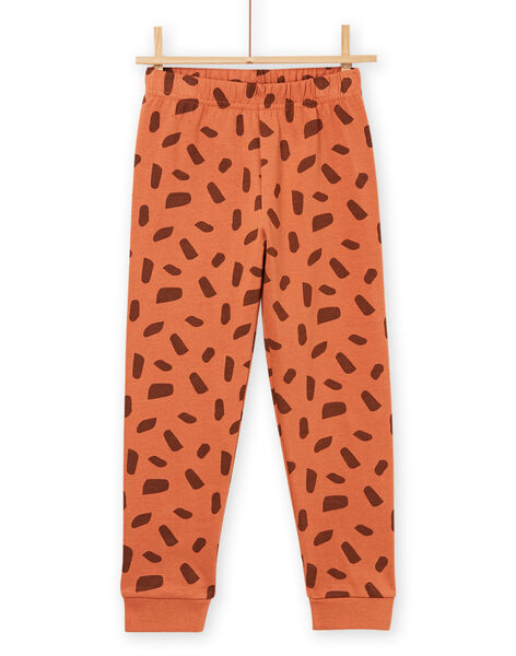 Pijama con dibujo de dinosaurio REGOPYJDINO / 23SH1251PYJ626