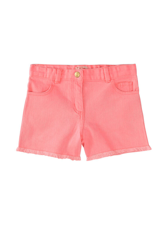 Short de color rosa JADUSHORT2 / 20S901O3SHOD316