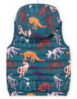 Chaleco con capucha y estampado de dinosaurios POGROBLOU1EX / 22W902F3BLOC225