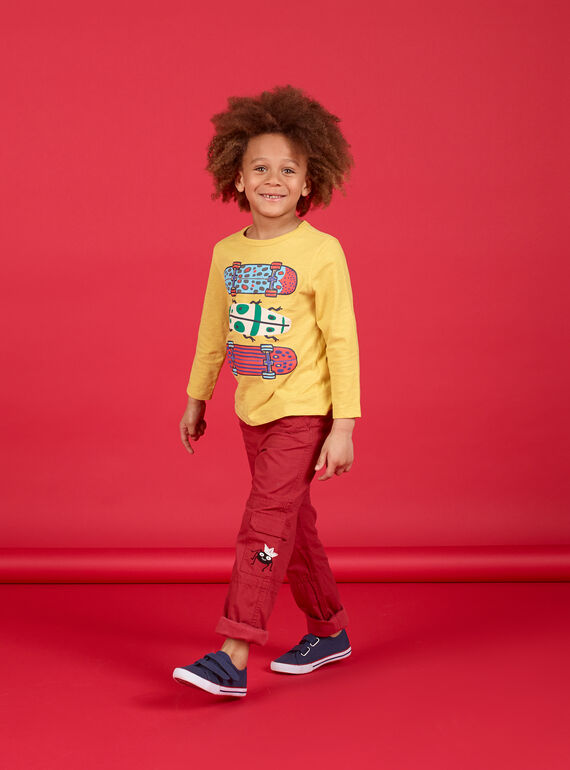 Camiseta de manga larga - Niño LOROUTEE2 / 21S902K3TML102