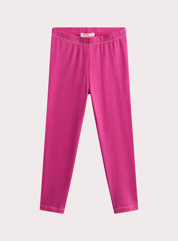 PETUNIA ROSE LEGGINGS WYAJOSLEG2 / 25SI01J4CAL310