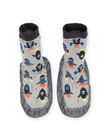 Calcetines zapatilla con estampado de cohete POCHO7AOP2 / 22XK3643D08940