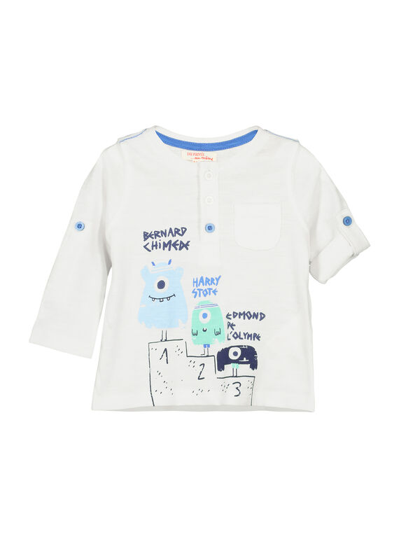 Camiseta de manga larga para bebé niño FUNETUN / 19SG10B3TML000