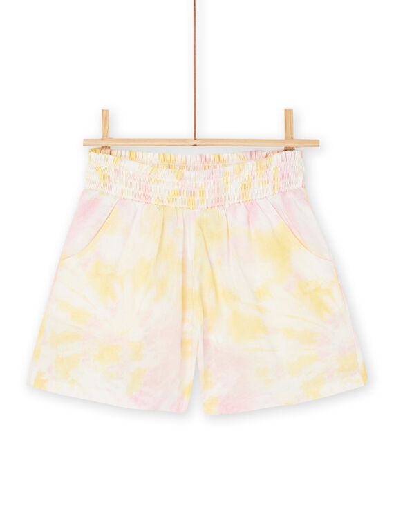 Short tie-dye rosa empolvado RAPOPSHORT1 / 23S901X1SHOD327
