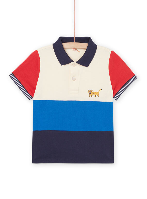 Polo color block RONAUPOL / 23S902N1POLA002