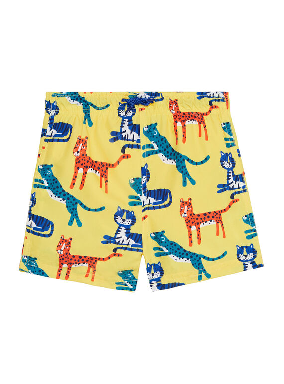 Bañador de color amarillo JYOMERBOXTI / 20SI02K2MAIB102