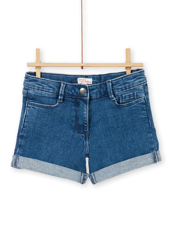 Short vaquero con 5 bolsillos LAJOSHORT1 / 21S90141D30P274