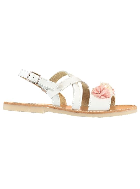 Sandalias de color blanco JFSANDLINE / 20SK35Z5D0E000