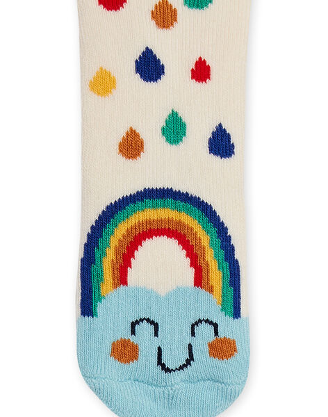 Fuera de calcetines blancos NYULUCHO2 / 22SI10P2SOQ001