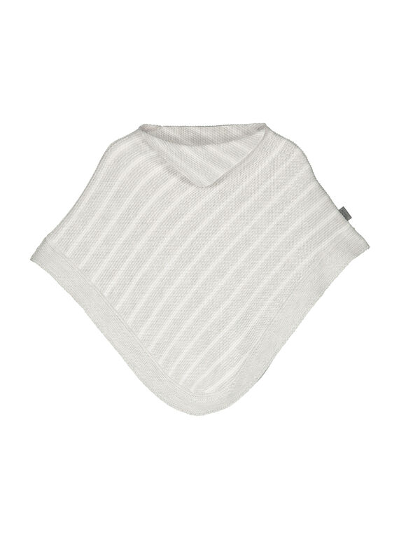 Poncho para bebé unisex FOU1PON / 19SF0511PON099