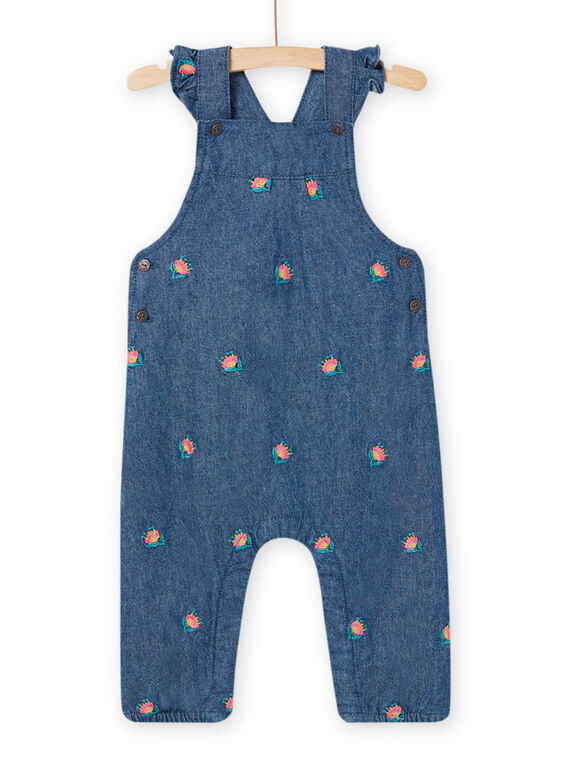 Peto vaquero para bebé niña NIGASAL / 22SG09O1SALP274
