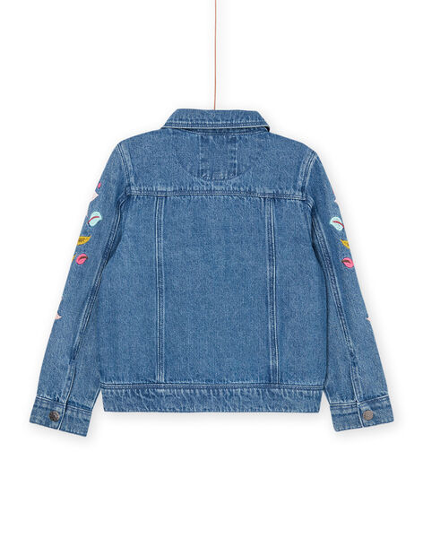 Chaqueta vaquera azul denim claro RAMAGVEST / 23S901J1VESP272