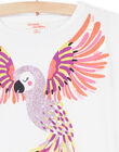 Camiseta con estampado de loro RANEOTI1 / 23S901O4TMC000