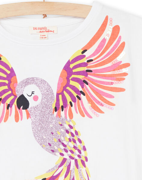 Camiseta con estampado de loro RANEOTI1 / 23S901O4TMC000