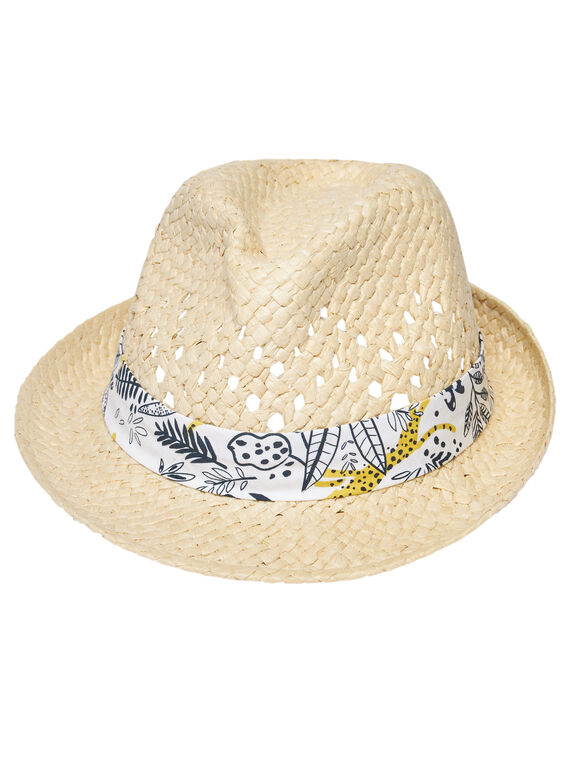 Sombrero de paja para niño JYOTROCHA / 20SI02F1CHA009