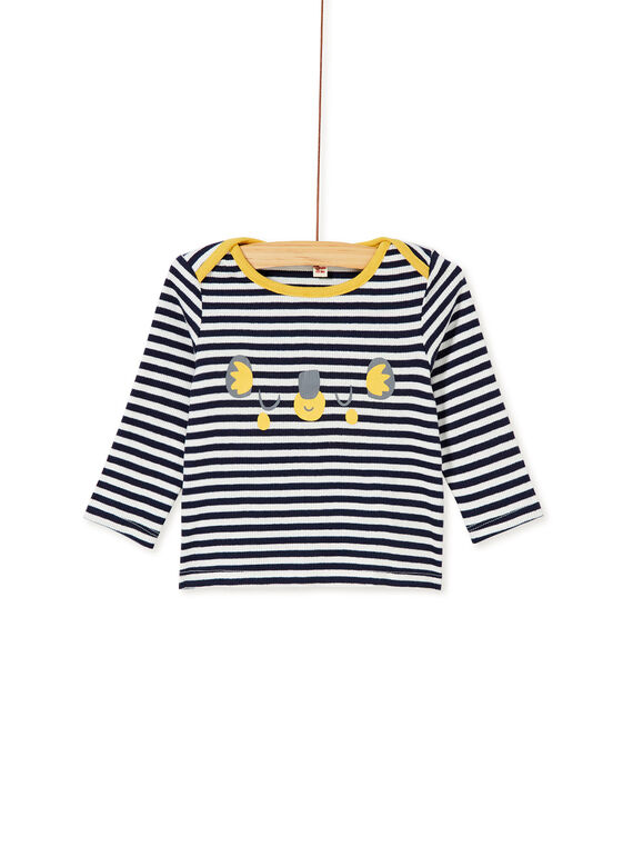Navy T-SHIRT KUJOTEE1 / 20WG1034TML713