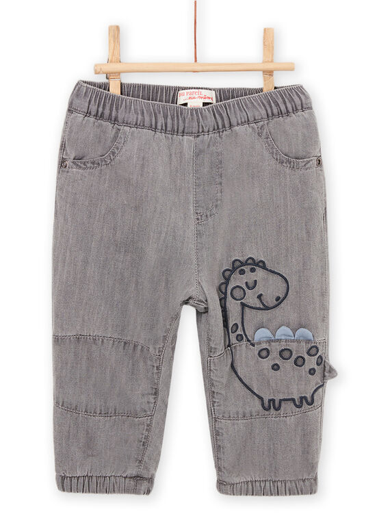 Vaquero liso con estampado de dinosaurio PUREJEAN / 22WG10T1JEAK004