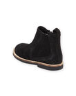 Chelsea boots negros de piel elástica PABOOTBLACK / 22XK3573D0D090