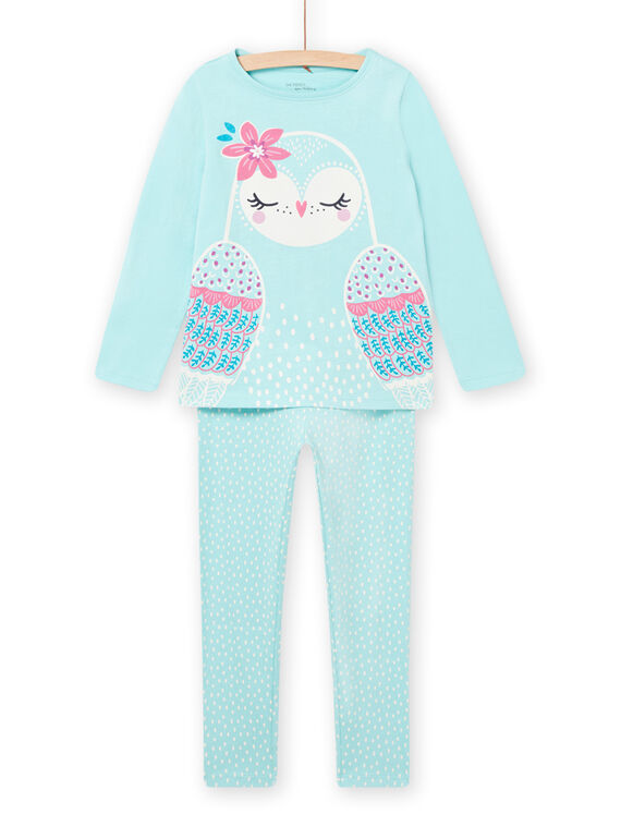 Blue PAJAMAS NEFAPYJOWL / 22SH11G7PYJC242