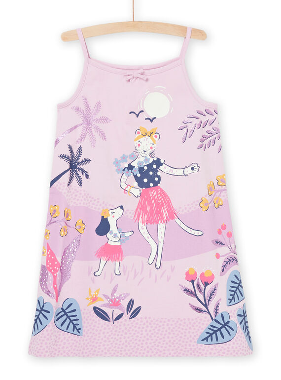 Camisón con estampado floral y de animales REFACHUAWA / 23SH11H1CHN320
