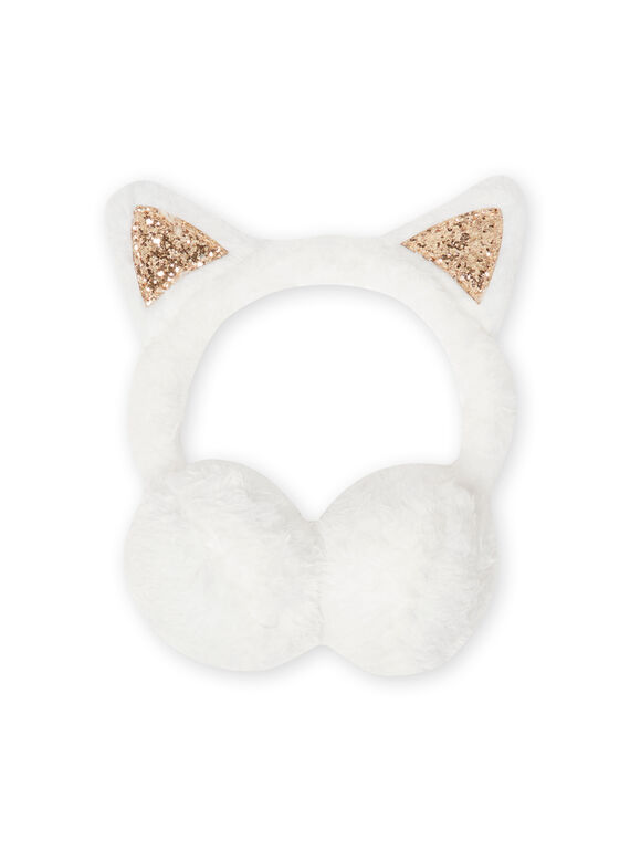 Orejeras con forma de gato de pelo artificial para niña MYAMIXHEARS / 21WI0151CAO001