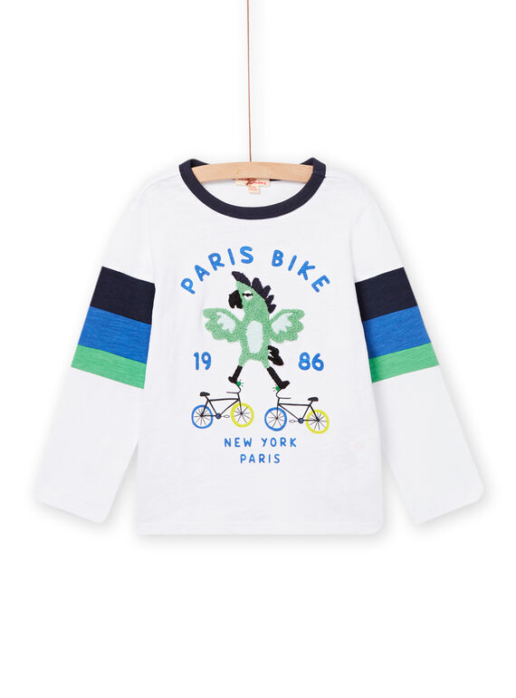 Camiseta con estampado de bici y de fantasía para niño NOGATEE / 22S902O1TML000