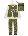 Pijama explorador para niño NEGOPYJMAN3 / 22SH12F2PYG808