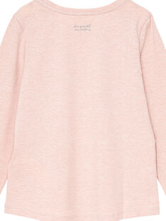 Camiseta de manga larga de color rosa JAESTEE4 / 20S90162D32D328