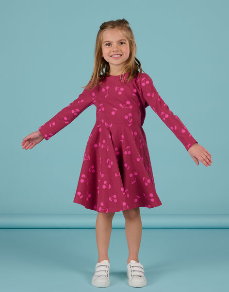 Vestido con estampado de cerezas RAJOROB2 / 23S90183ROB718