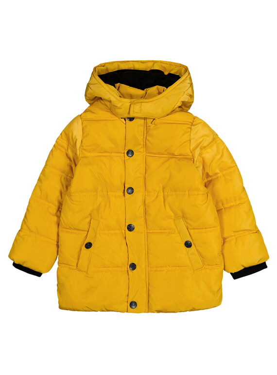 Anorak midi de color ocre GOGRODOU2 / 19W902G5BLOB116