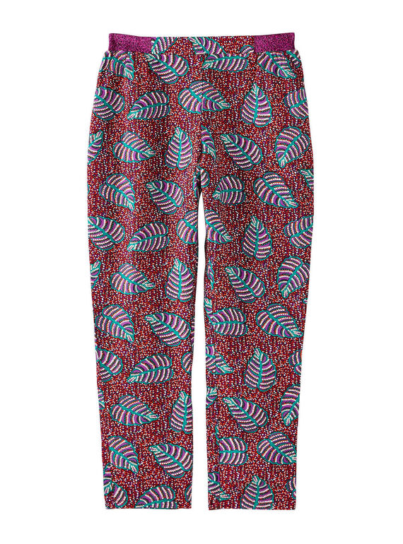 Pantalón de color violeta JASAUPANT / 20S901Q1PANH708