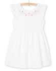 Vestido con bordado floral RANEOROB2 / 23S901O1ROB000