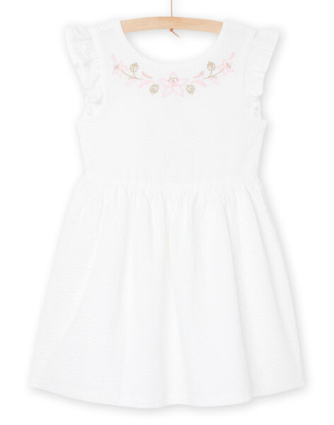 Vestido con bordado floral RANEOROB2 / 23S901O1ROB000