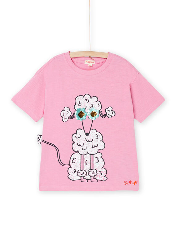 Camiseta de manga corta con estampado de animales ROSPATI6 / 23S902P3TMCD301
