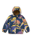 Anorak con capucha reversible ROGROBLOU / 23S902J2BLO705