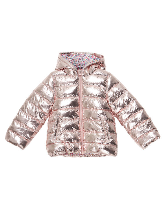 Anorak de color rosa JAROSDOUNE / 20S901I1D3E030