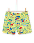 Bañador amarillo pollo para niño NYOMERBOXREQ / 22SI02L6MAI117
