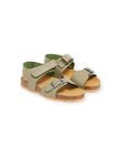 Sandalias caqui para niño NONURAFAEL / 22KK3649D0E604