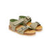 Sandalias caqui para niño