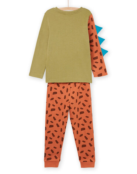Pijama con dibujo de dinosaurio REGOPYJDINO / 23SH1251PYJ626