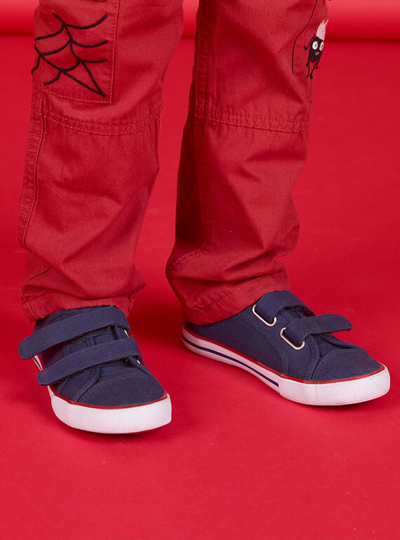Tenis de lona lisos para niño FGVELBLE / 19SK36B4D16C218