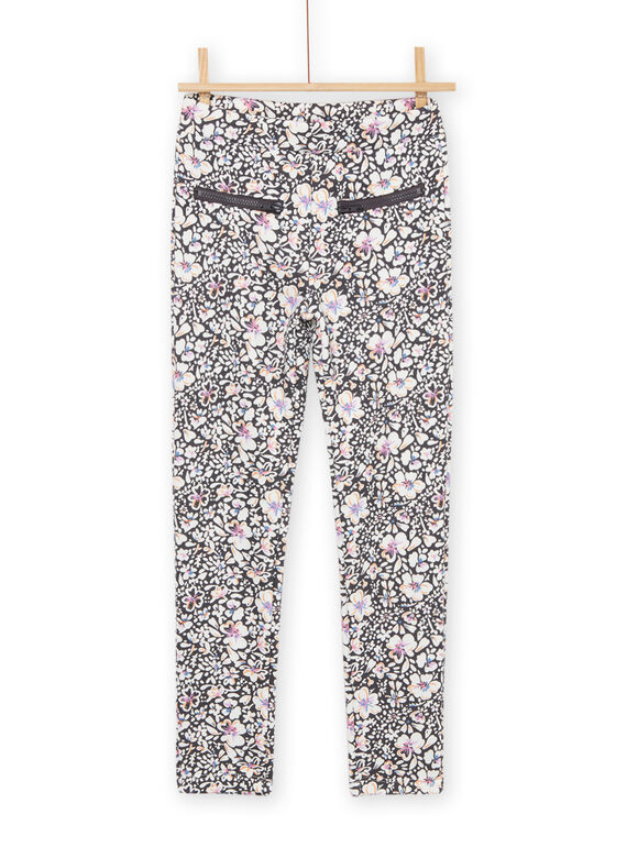 Pantalón con estampado floral PAREPANT1 / 22W901T1PANJ901