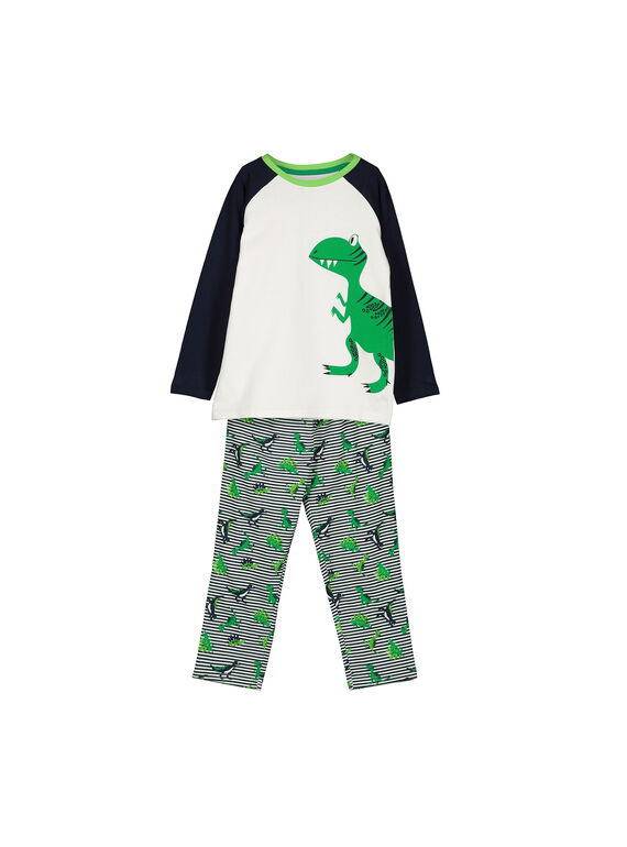 Pijama de manga larga para niño FEGOPYJDINO / 19SH124CPYJ000