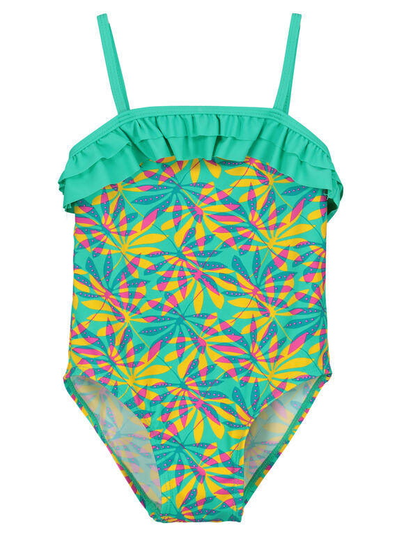 Bañador para niña FYAMER4 / 19SI01K5MAI099