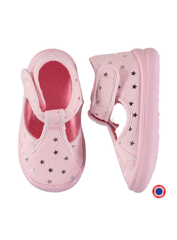 Patucos salomés para bebé niña FBFSALSTAR / 19SK3742D0A030