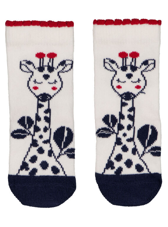 Calcetines de jirafa GYITRICHO / 19WI09J1SOQ001
