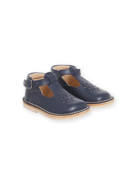 Salomés azul marino para bebé niño NUSALBASIM / 22KK3851D13070