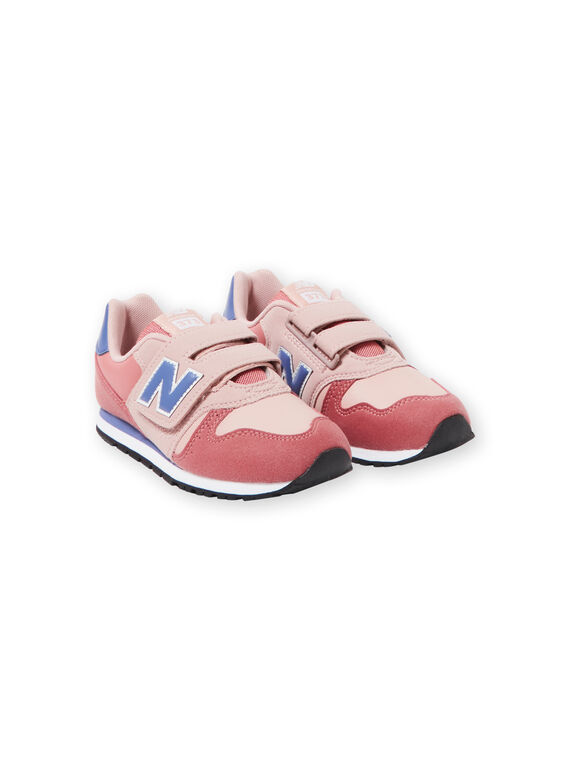 Zapatillas New Balance de color rosa para niña KFYV373KPP / 20XK3521D37030