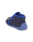 Botines de color azul marino, para bebé niño NUPANTMARIN / 22KK3825D0A070