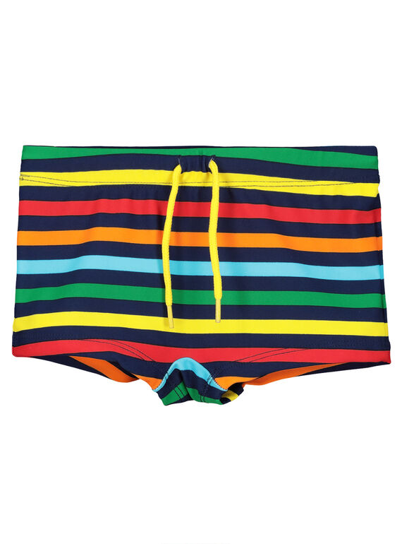 Bañador bóxer de rayas para niño FYOMERSHO3 / 19SI02E4MAI070